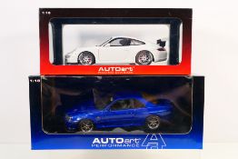 Autoart - Two boxed Autoart models in 1: