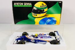 Minichamps - A boxed Minichamps 1:18 sca