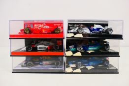 Minichamps - Six 1/43 scale boxed Minich