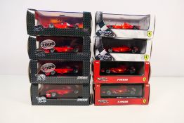 Hot Wheels - Eight boxed 1/43 scale diec