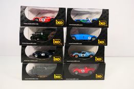IXO Models - Eight boxed 1/43 scale diec