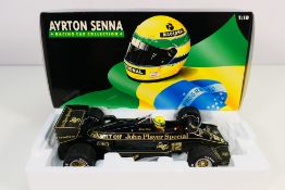 Minichamps - A boxed Minichamps 1:18 sca