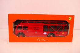 Old Cars (Italy) - A boxed 1/43 scale Ol