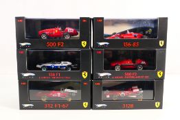 Hot Wheels - A boxed collection of six H