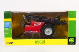 Britains - a rare 4350 Case IH Patriot 4350 Sprayer marketed under the Britains banner in