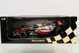 Minichamps - A boxed model by Minichamps