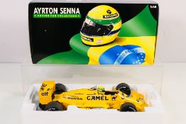 Minichamps - A boxed Minichamps 1:18 sca