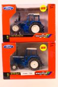 Britains - two 1:32 scale models comprising a Ford TW15 Tractor # 43010,