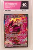 Pokemon - Graded - 2025 Mega Dream EX Fezandipiti EX Special Art Rare graded 10 GEM MINT by Ace