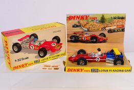 Dinky - A boxed Lotus F1 Racing Car # 225.