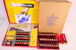 Trix Twin Railway - A boxed OO gauge BR Passenger Train Set # 1/334.