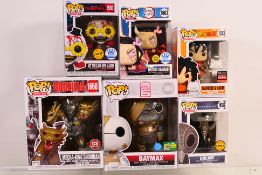 Funko Pop - an assorted group of vinyl figures comprising two large big box models Baymax and