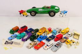 Corgi - Husky - Budgie - Mettoy - A group of Husky models including James Bond Aston Martin,