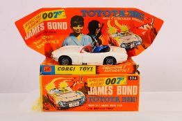 Corgi - James Bond - A boxed Toyota 2000 GT from You Only Live Twice # 336.