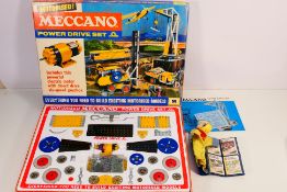 Meccano - Disney - Esso - A boxed Meccano Power Drive Set M,