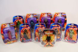 Doctor Who Character Options - a collection of 10 various Doctor Who action figures to include The