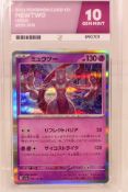 Pokemon - Graded - 2023 Mewtwo Holo # 150/165 graded 10 GEM MINT by Ace Grading.