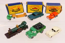 Matchbox - Dinky Dublo - A group of models, Diamond T prime mover # 15,