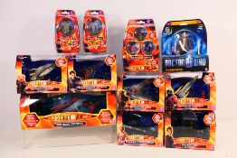 Doctor Who Character Options - eleven boxed / blister packed Doctor Who figure sets comprising