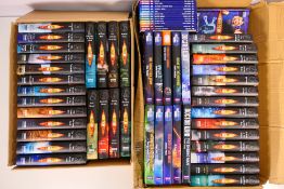 BBC Doctor Who Books - a collection of 46 hardback books,