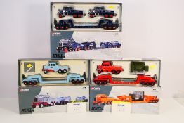 Corgi - 3 x boxed limited edition Scamme