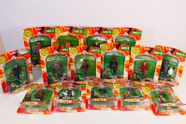 Doctor Who Character figures - 15 off carded figures from series 3 comprising Professor Yana,