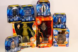Doctor Who Character figures - a total