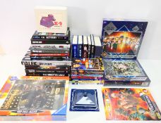 Doctor Who - a varied collection of approximately 28 Mint predominantly hardback Doctor Who books,