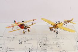 A superb pair of scratch-built 1/72 scal