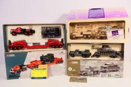Corgi - 3 x boxed limited edition Diamon