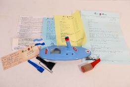 Rose Boats - A live steam tinplate 'Pop-
