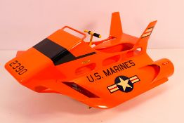 US Marine 'Submersible' - An unusual and characteristically ingenious creation,