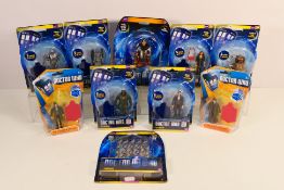 Doctor Who Character figures - 10 off c