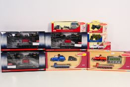 Corgi Trackside - A group of boxed model