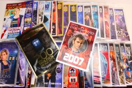 Doctor Who - a group of 37 all different Magazines including 50 Years Doctor Who,