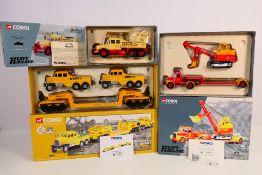 Corgi - 3 x boxed limited edition models