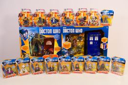 Doctor Who Character figures - a total