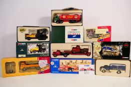 Corgi - 6 x boxed limited edition models