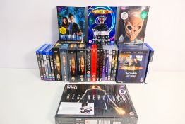 Doctor Who / Torchwood - various boxed DVD and Blu-Ray sets included boxed sets,