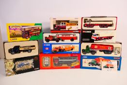 Corgi - 7 x boxed limited edition models