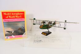 An exceptional 1/72 scale scratch-built model of the Felixstowe F.