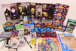 Marty Abrams action figures - Horror - Dracula, Frankenstein, Were Wolf,