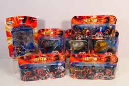 Doctor Who Character figures - 7 off ca