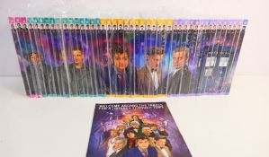 BBC Doctor Who 'The Complete History' - a part set of hard back Books, volumes 48 to 90,