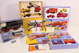 Corgi - 5 x boxed limited edition sets,