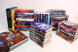 Doctor Who - a varied collection of 60 Mint predominantly hardback Doctor Who books to include