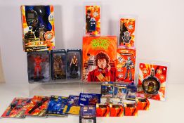 Doctor Who Character figures and other -
