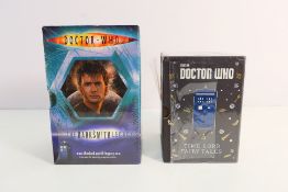 Doctor Who - two boxed sets of books comprising 'The Darksmith Legacy' volumes 1-10,