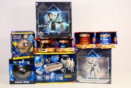 Doctor Who Character figures - a total