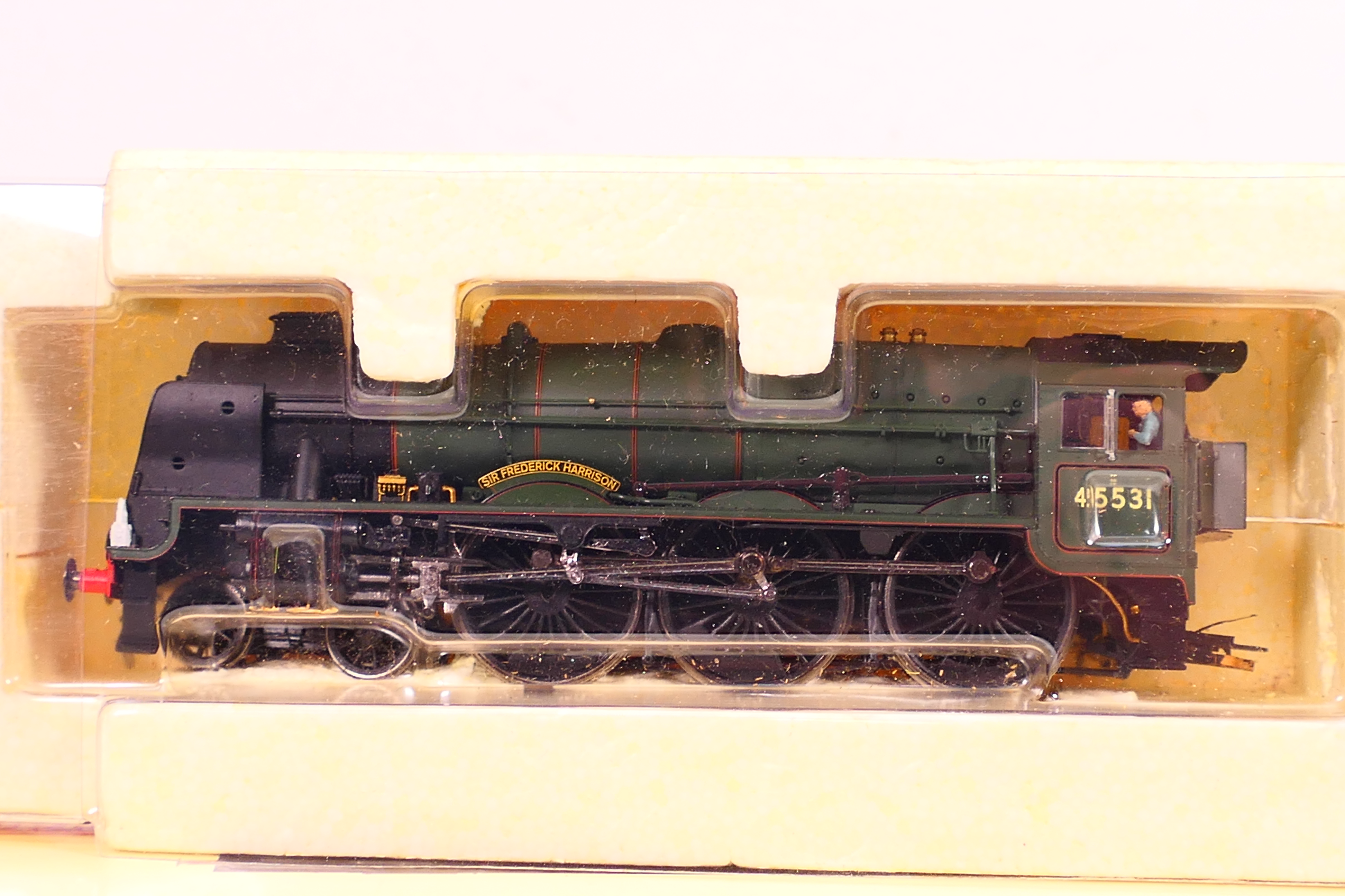 Hornby - 2 x boxed OO gauge locomotives, BR Patriot Class 7P